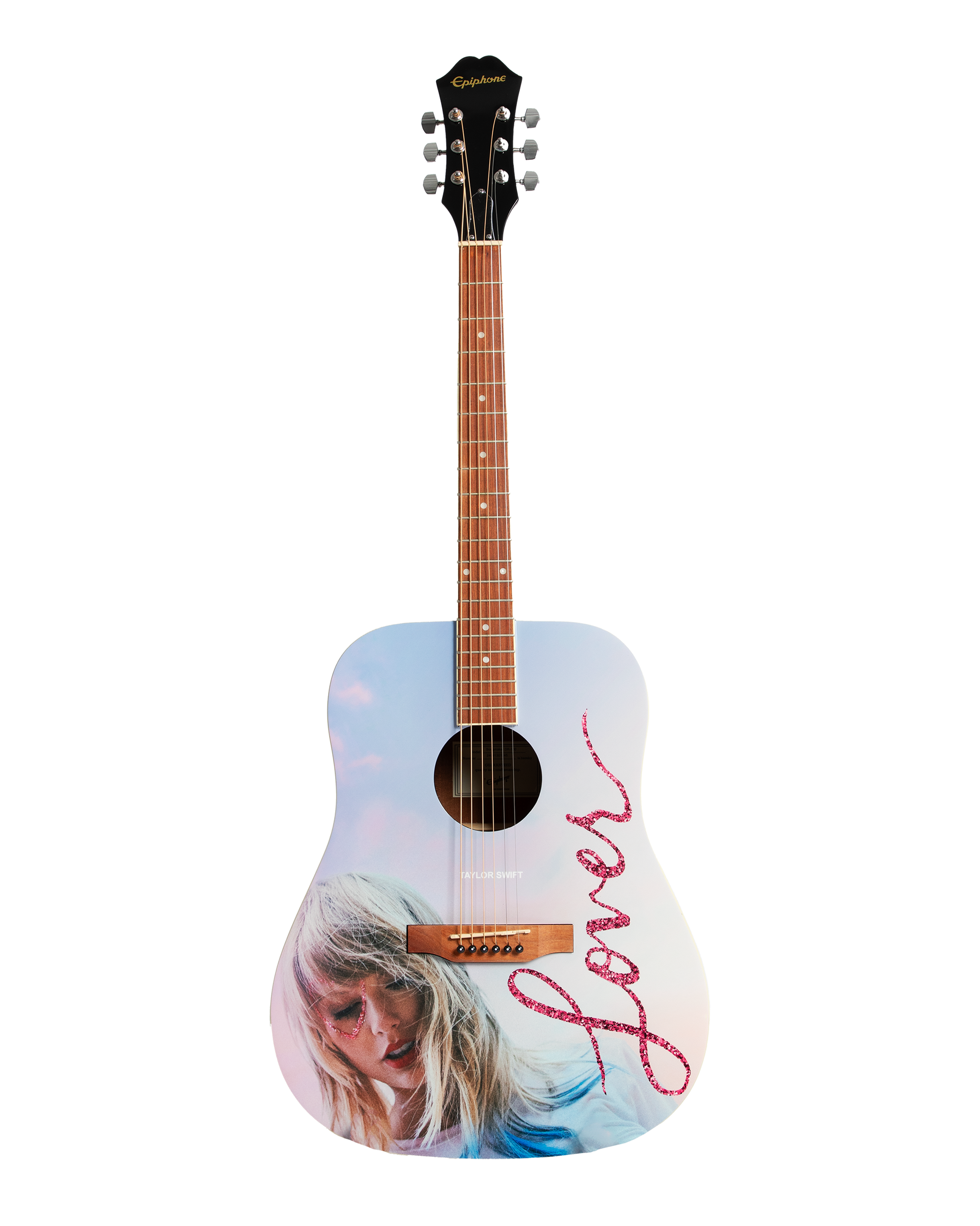 Taylor Swift Lover Acoustic Guitar