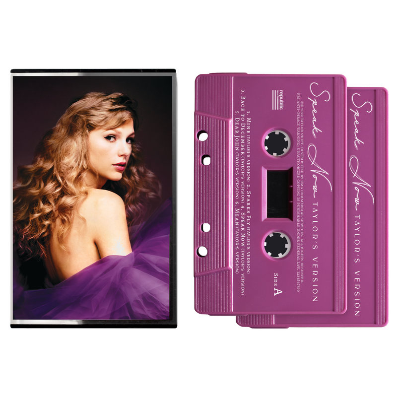 Speak Now (Taylor's Version) Cassette Expanded