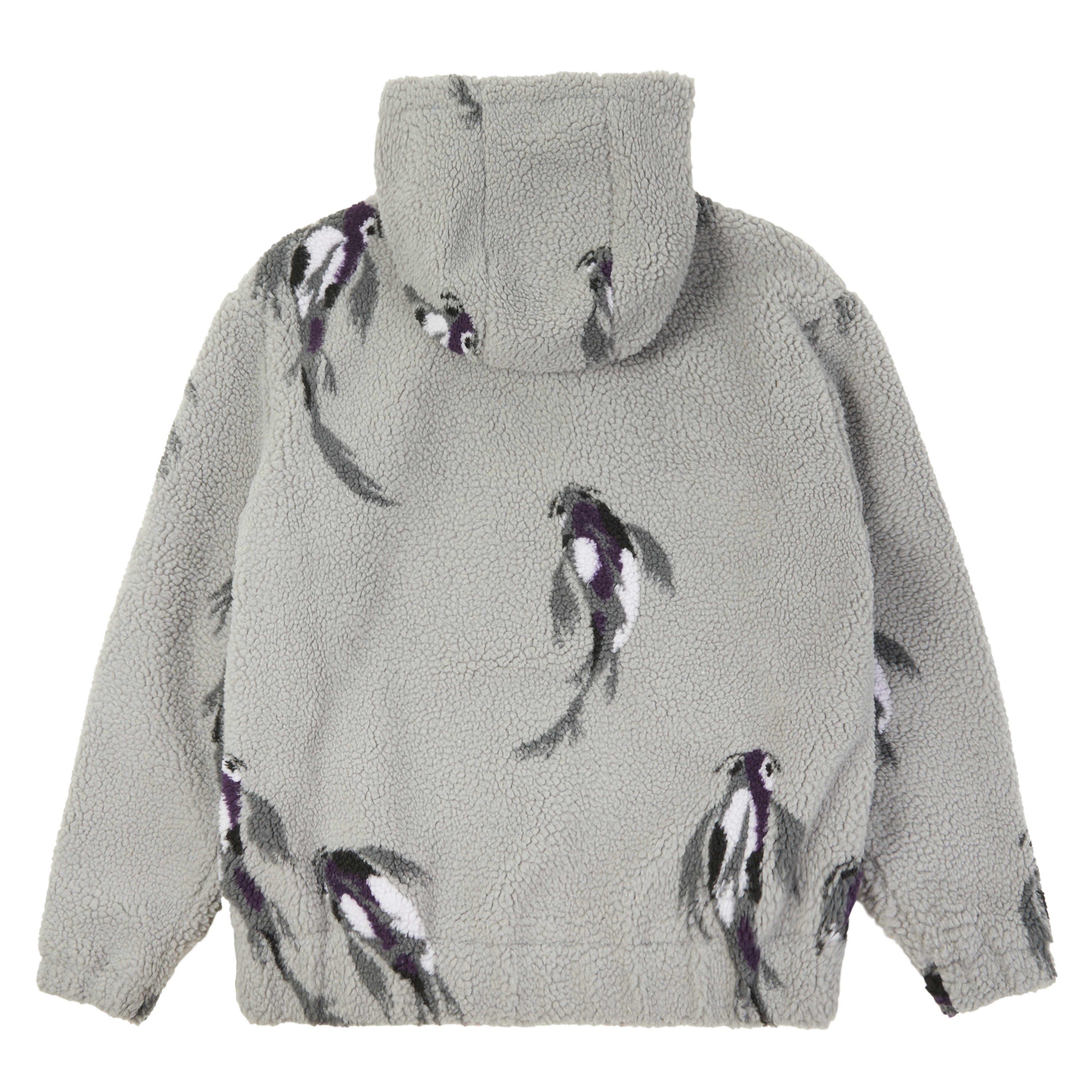 Speak Now (Taylor's Version) Koi Fish Zip Up Hoodie back