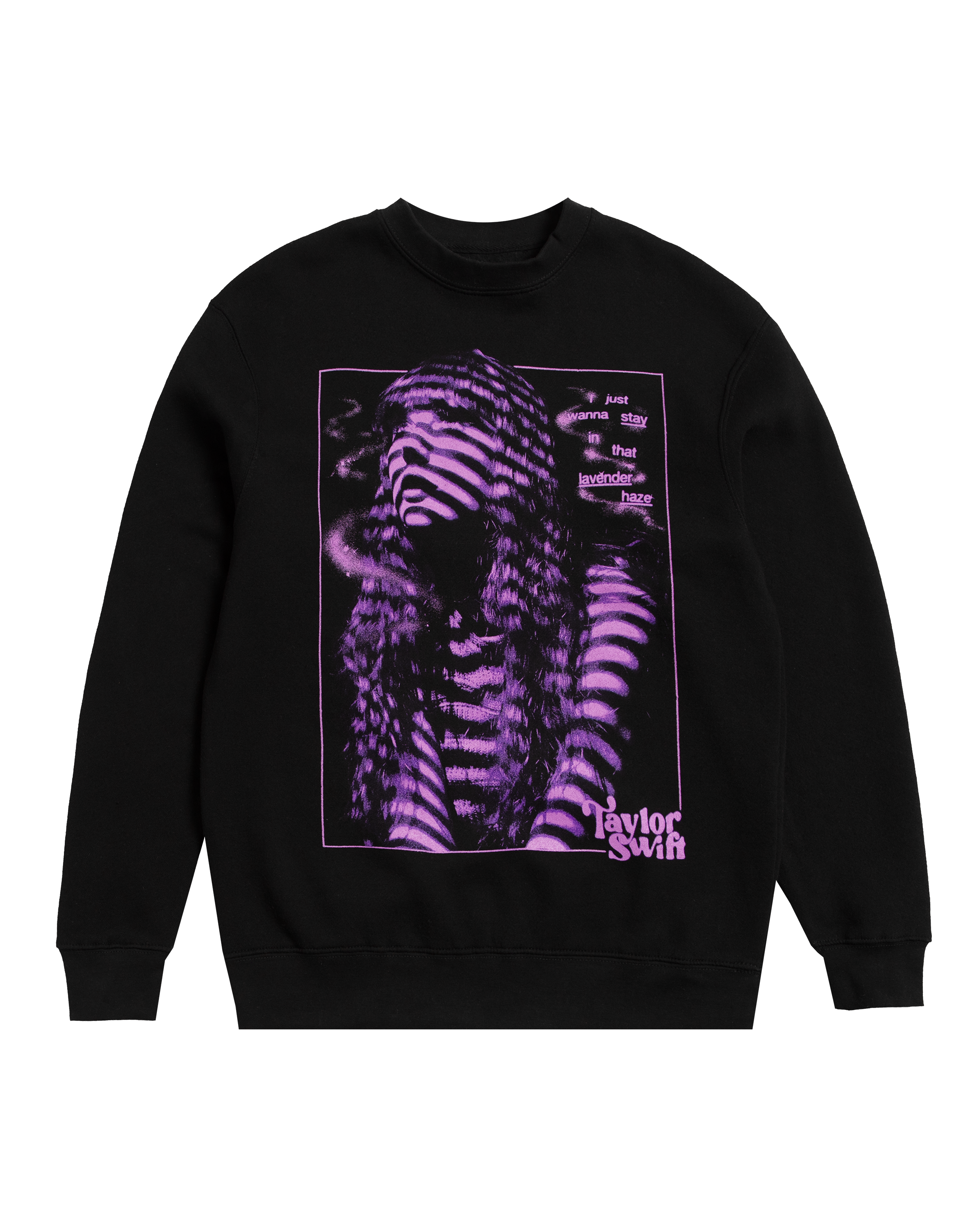 Taylor Swift | The Eras Tour I Just Want To Stay Crewneck