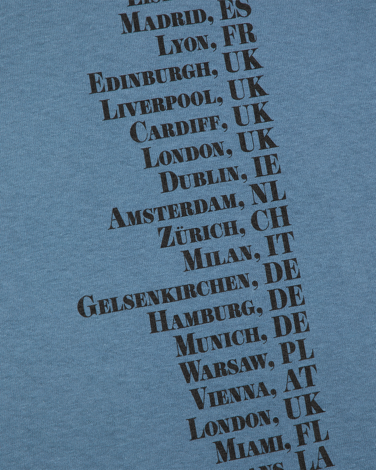 Taylor Swift | The Eras Tour Blue T-Shirt