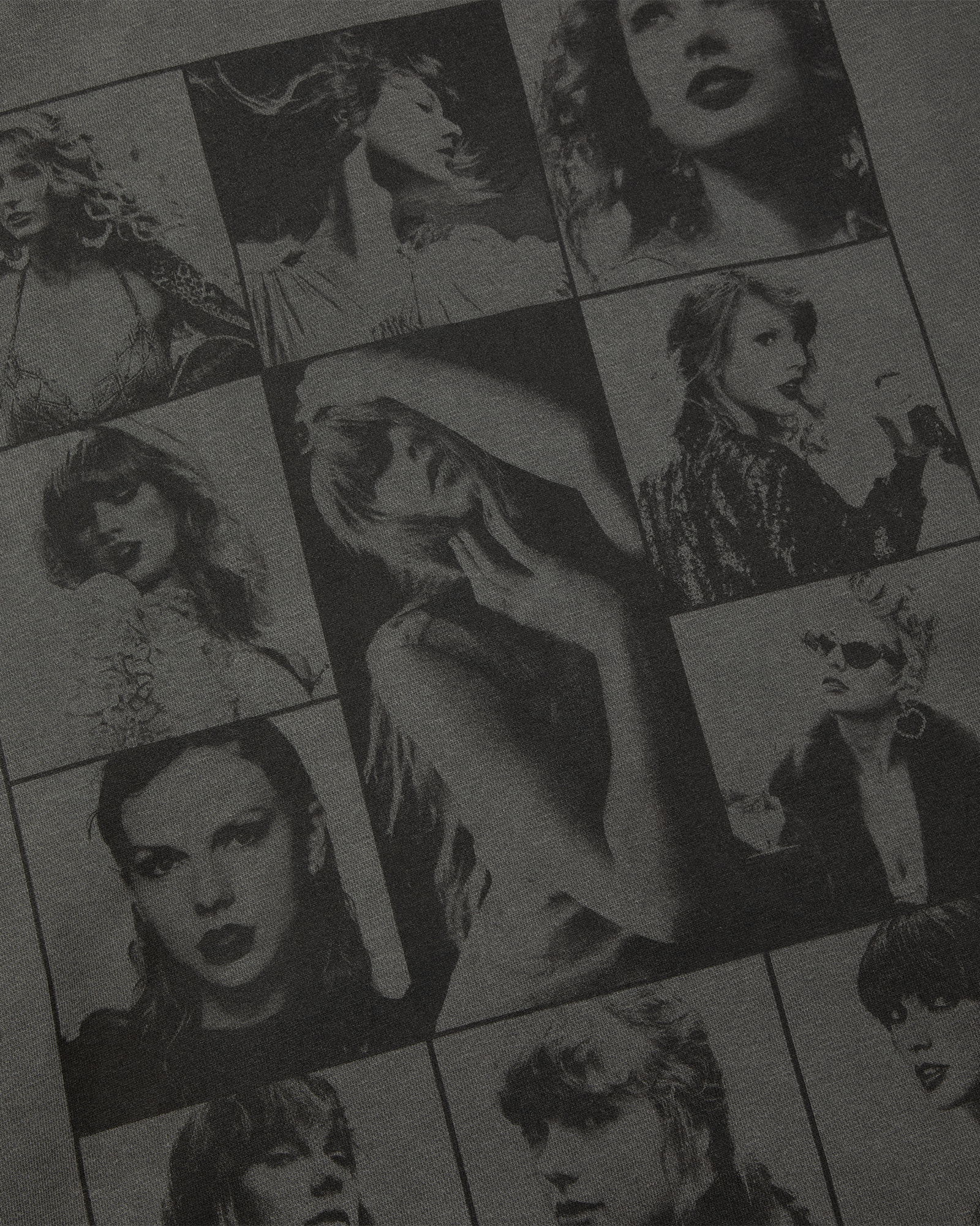 Taylor Swift | The Eras Tour Charcoal Hoodie