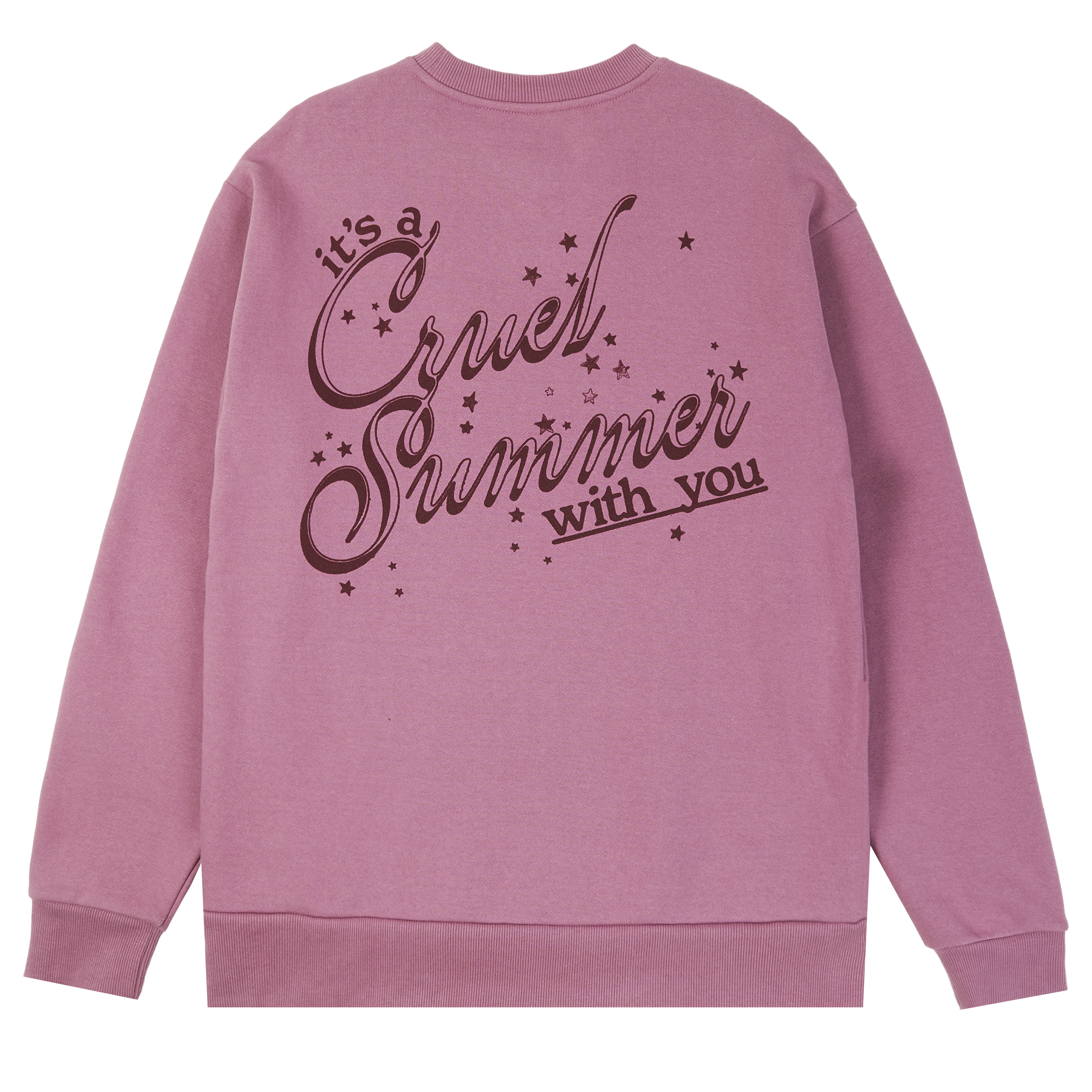 It's a Cruel Summer Crewneck Back