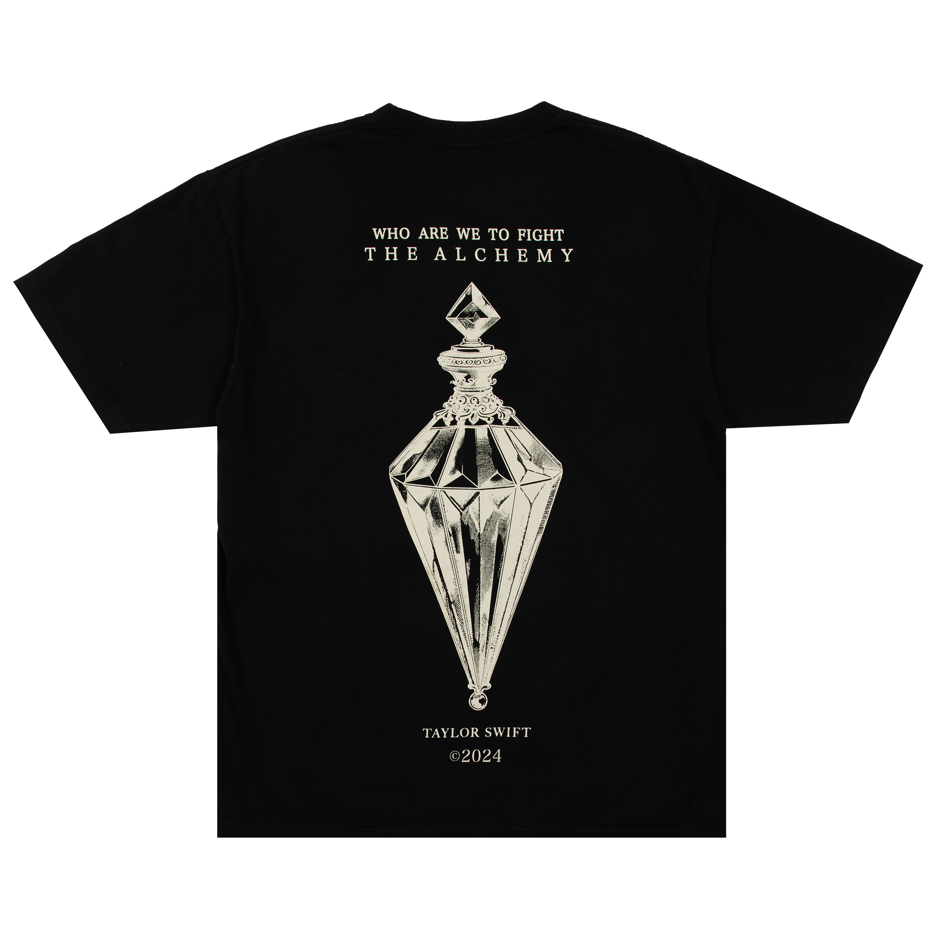 Who Are We To Fight The Alchemy T-Shirt Back