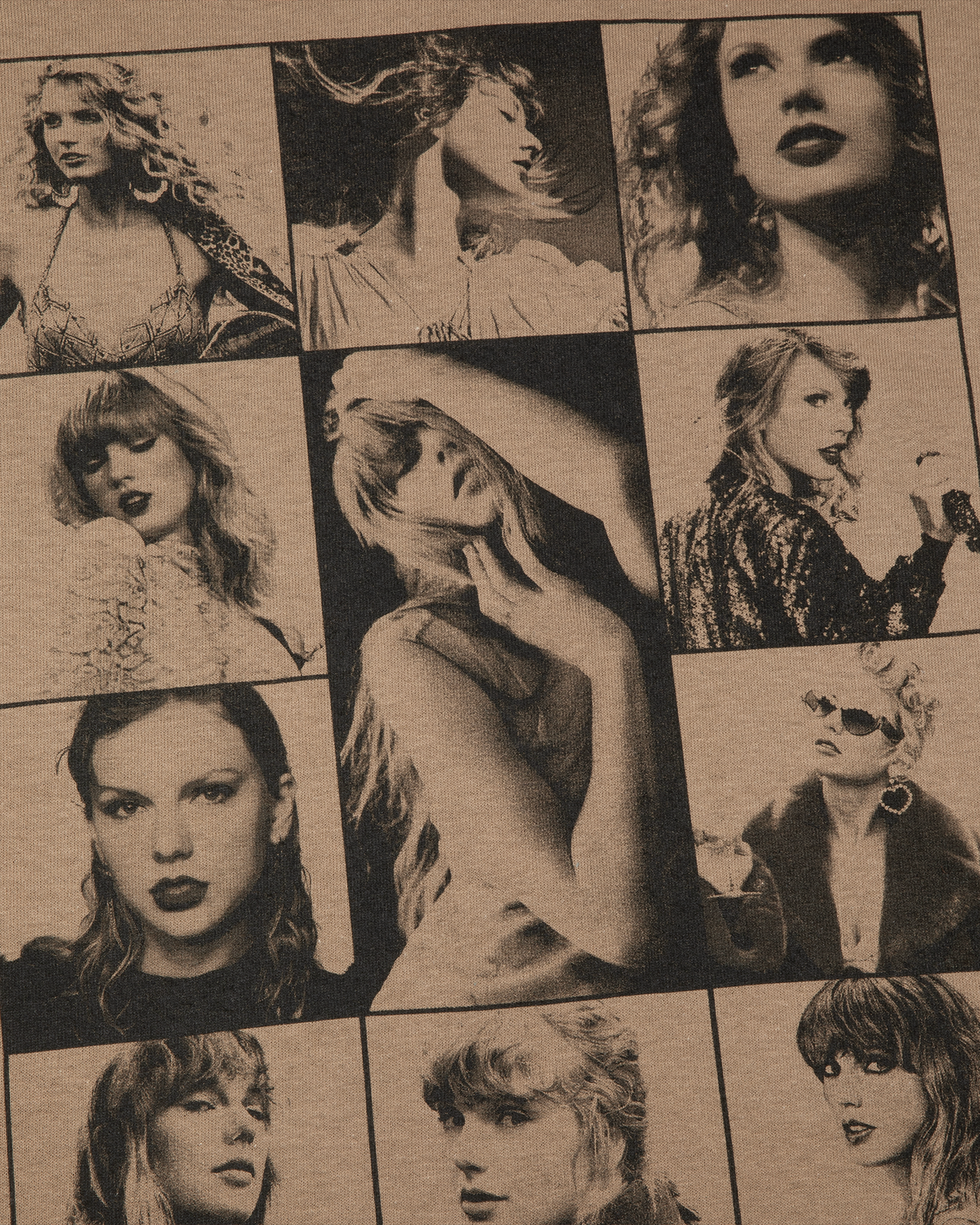 Taylor Swift | The Eras Tour Taupe T-Shirt detail
