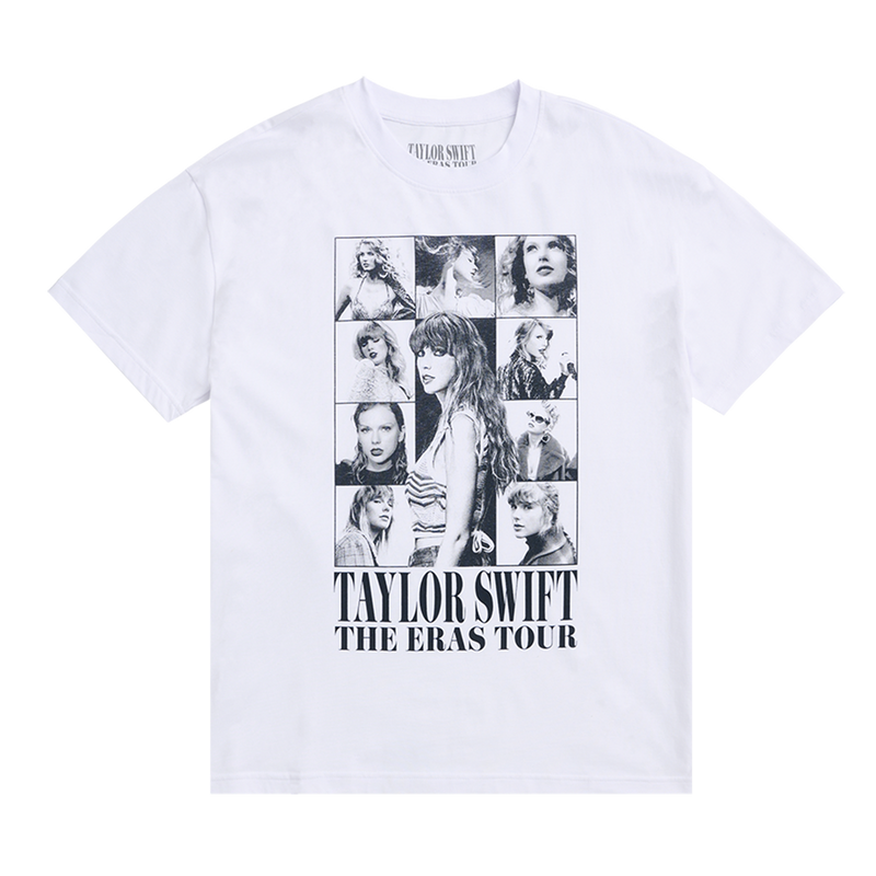 Taylor Swift The Eras Tour White T-Shirt