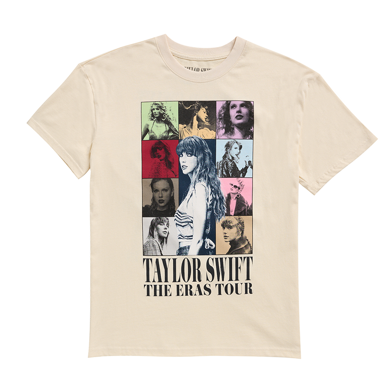 Taylor Swift The Eras Tour Beige TShirt Taylor Swift Official Store