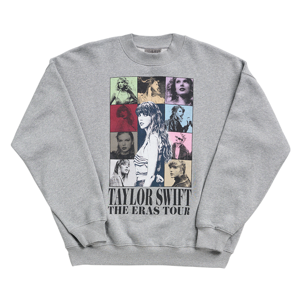 テイラースウィフト the eras tour グッズジッパースウェット テイラースウィフト the eras tour グッズジッパースウェット