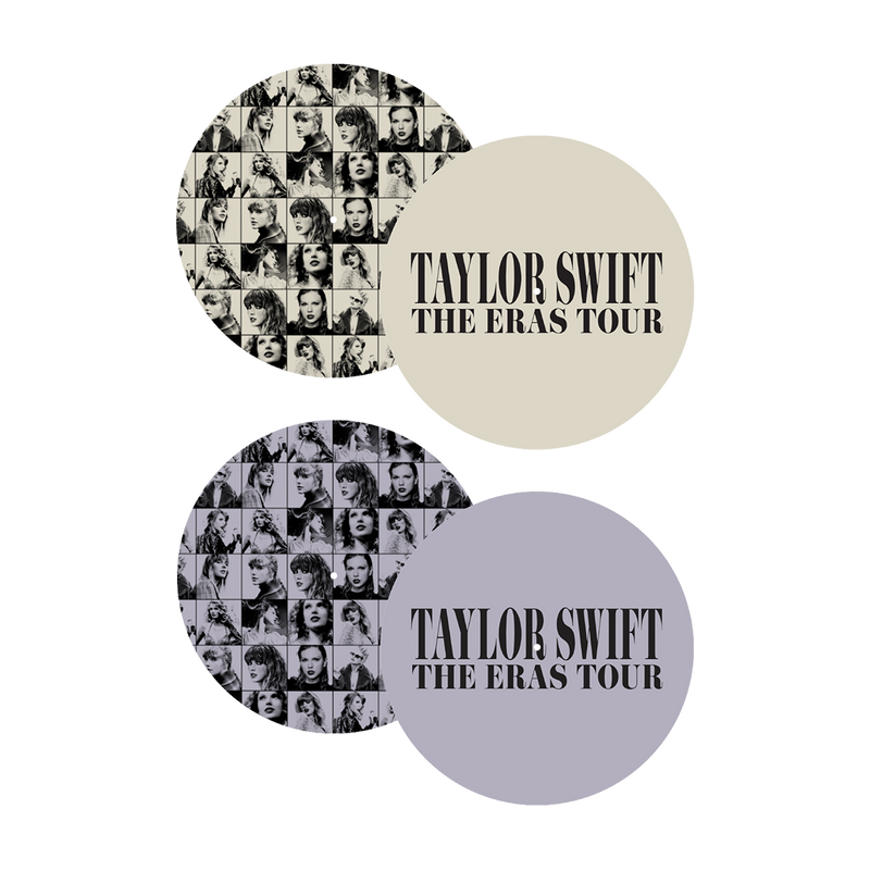 Taylor Swift The Eras Tour Slip Mat Set