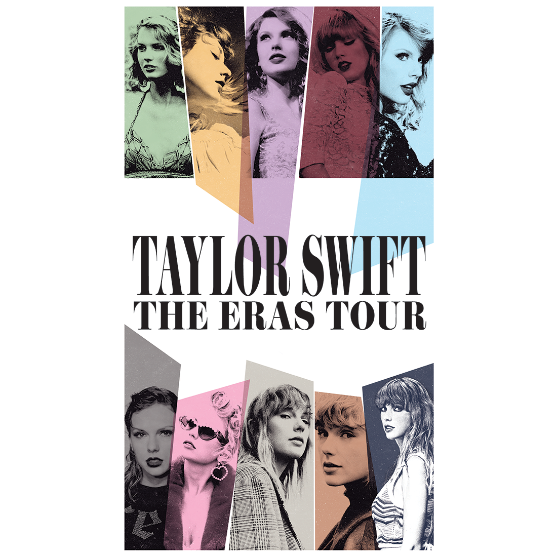 Taylor Swift | The Eras Tour Poster Front