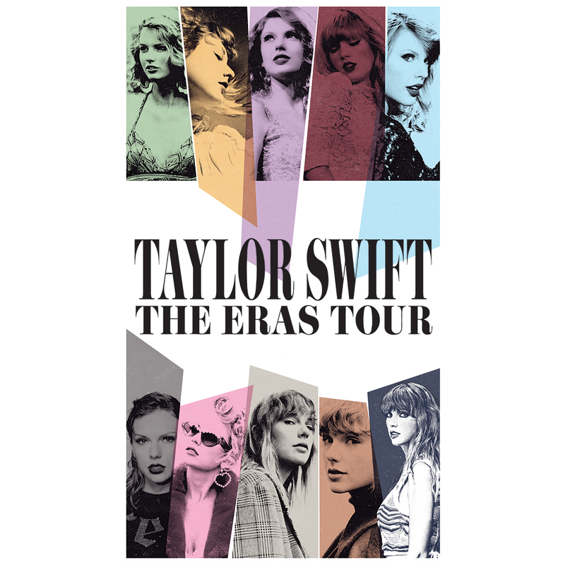 Taylor Swift The Eras Tour Poster Front