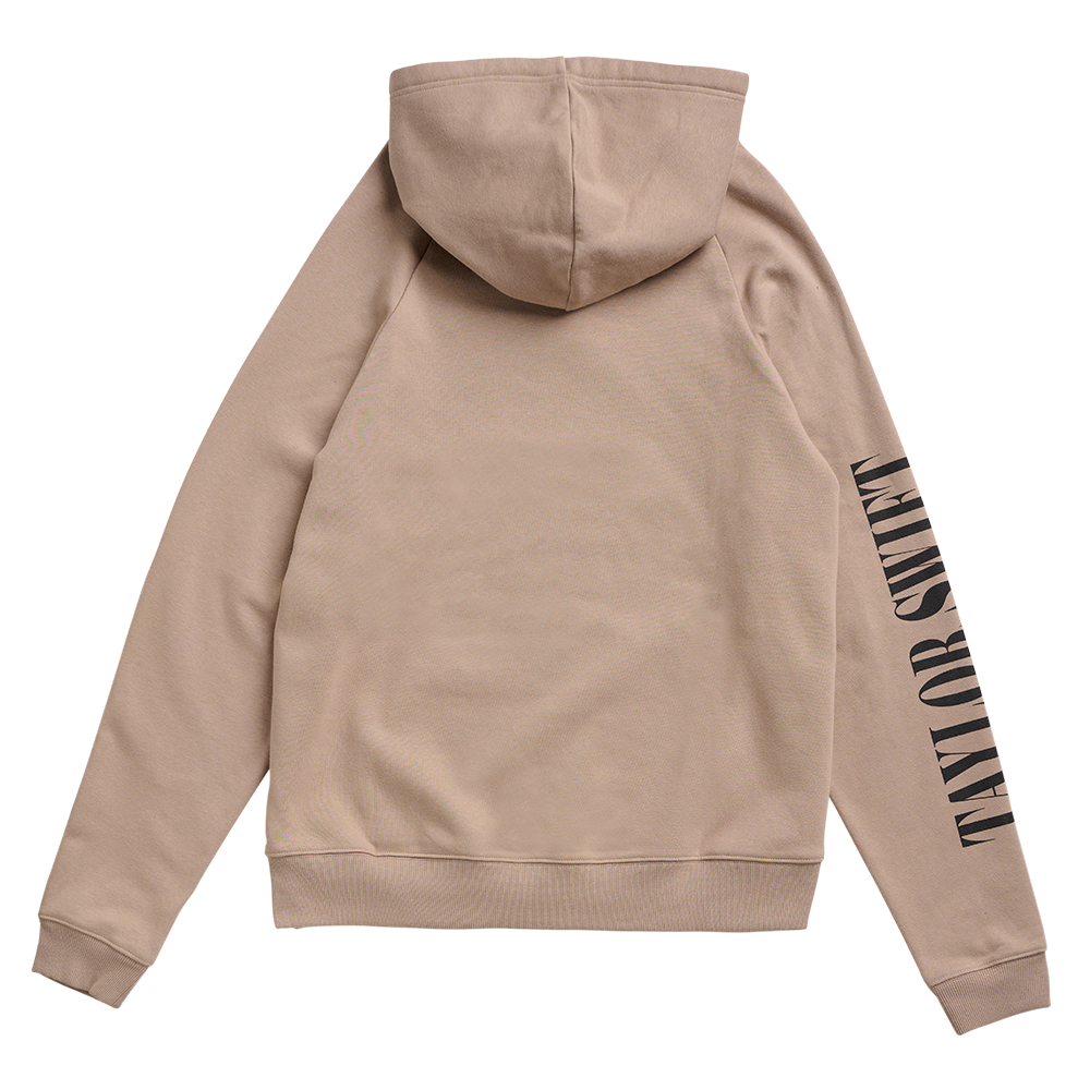 Taylor Swift | The Eras Tour Taupe Hoodie Back