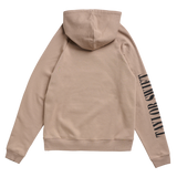 Taylor Swift The Eras Tour Taupe Hoodie Back