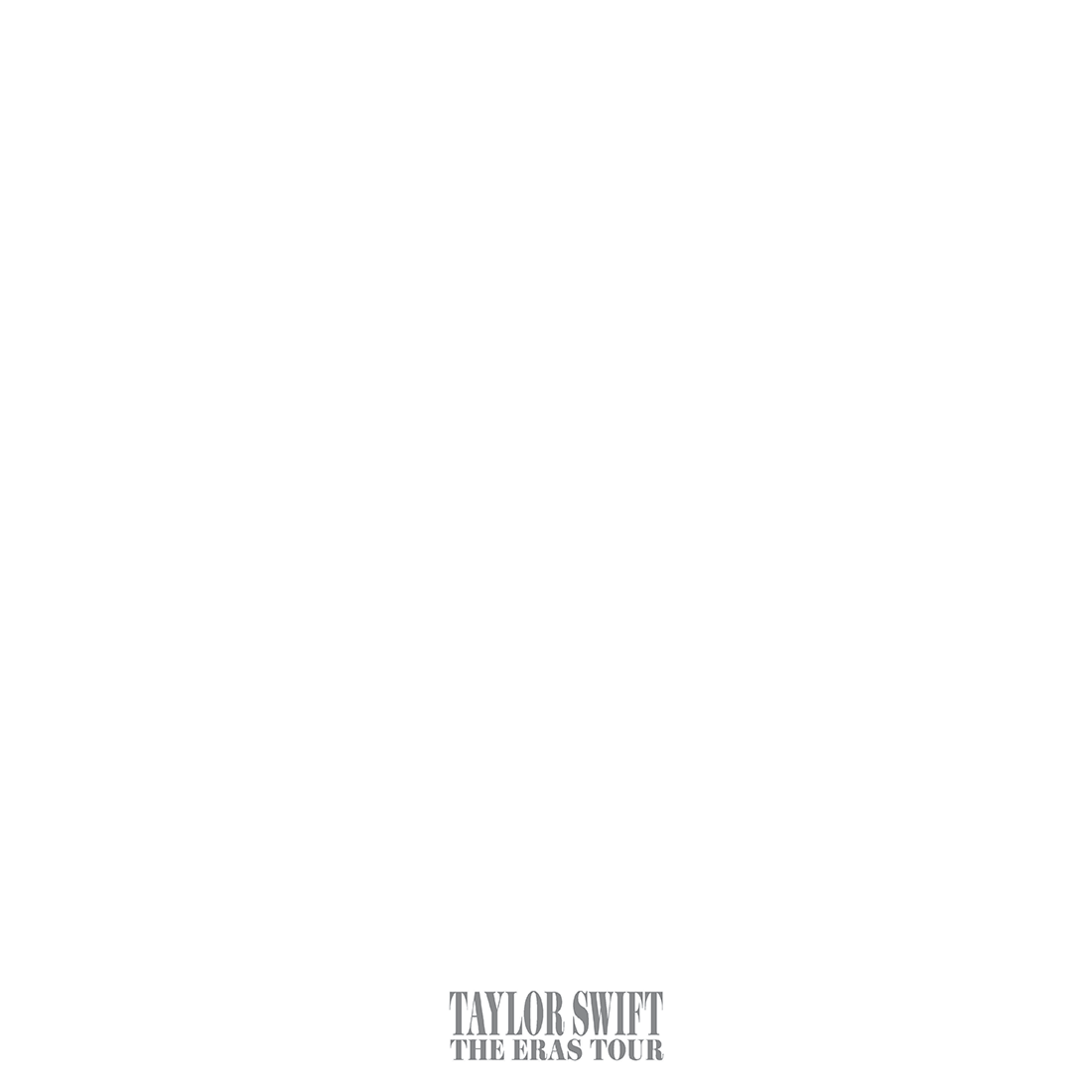 Taylor Swift The Eras Tour Poster Back