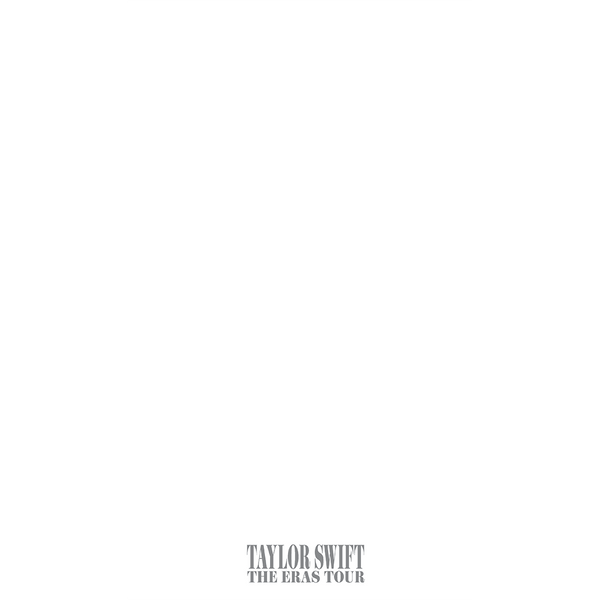 Taylor Swift The Eras Tour Poster Back