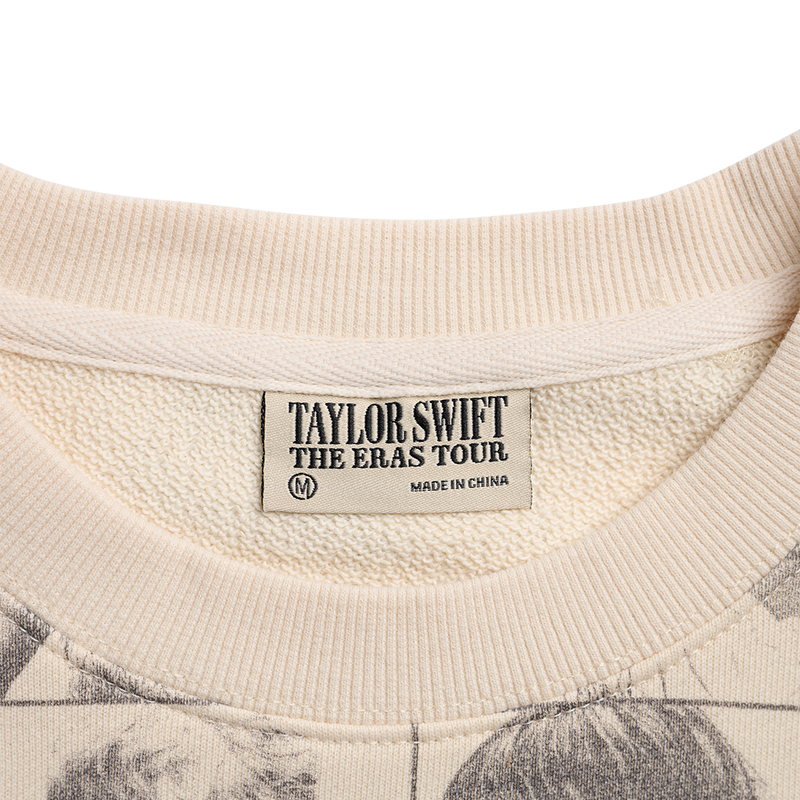 Taylor Swift  The Eras Tour White T-Shirt – Taylor Swift Official Store
