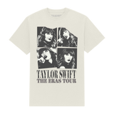 Taylor Swift The Eras Tour Reputation Album T-Shirt Front