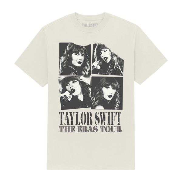 Taylor Swift The Eras Tour Reputation Album T-Shirt Front