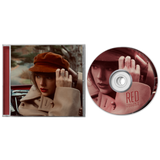 RED (Taylor's Version) CD (clean) each clean CD album features: 30 songs, including 9 songs from the Vault, with alternate, clean lyrics exclusive album booklet with never before seen photos, artwork and lyrics for the 9 songs from the Vault