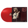 RED (Taylor's Version) Red Vinyl - Taylor Swift Official Store