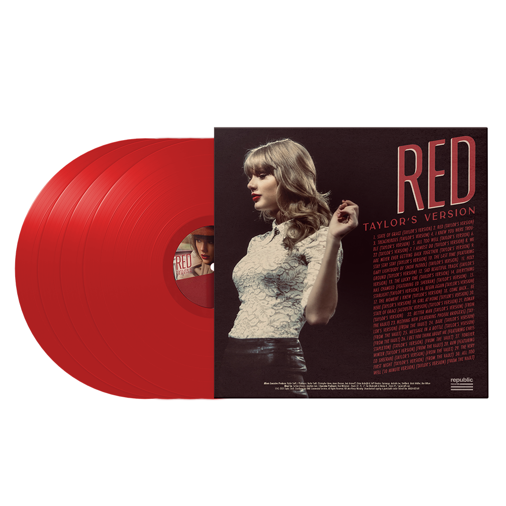 Taylor Swift テイラー・スウィフト Red TV 初回限定盤 2 Taylor Swift テイラー・スウィフト Red TV 初回限定盤 2