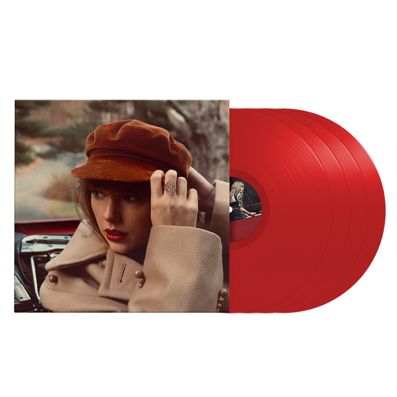 RED (Taylor's Version) Red Vinyl Front