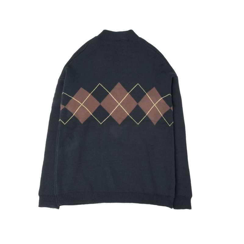 Red (Taylor's Version) Argyle Sweater Back