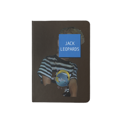 Jack Leopards Notebook Front