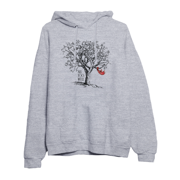 All Too Well Gray Hoodie