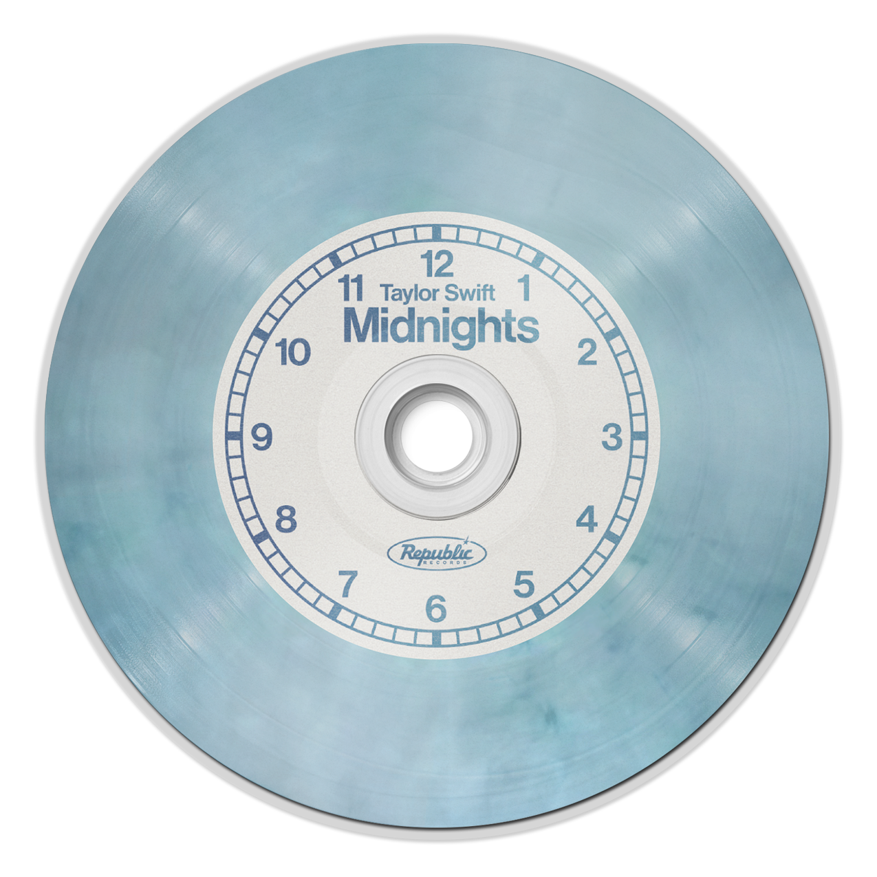 Midnights: Moonstone Blue Edition CD - Taylor Swift Official Store