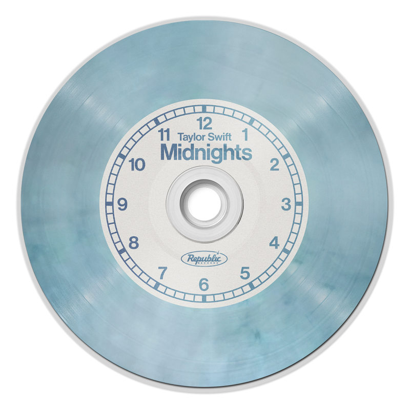 Midnights: Moonstone Blue Edition CD – Taylor Swift Official Store