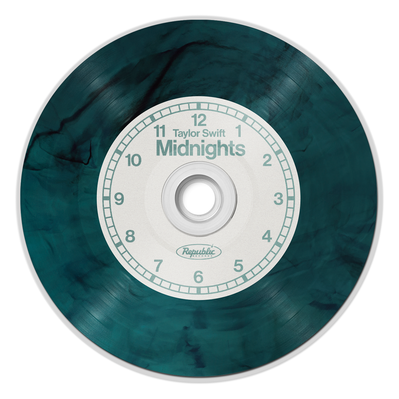 Midnights: Jade Green Edition CD Disc