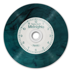 Midnights: Jade Green Edition CD - Taylor Swift Official Store