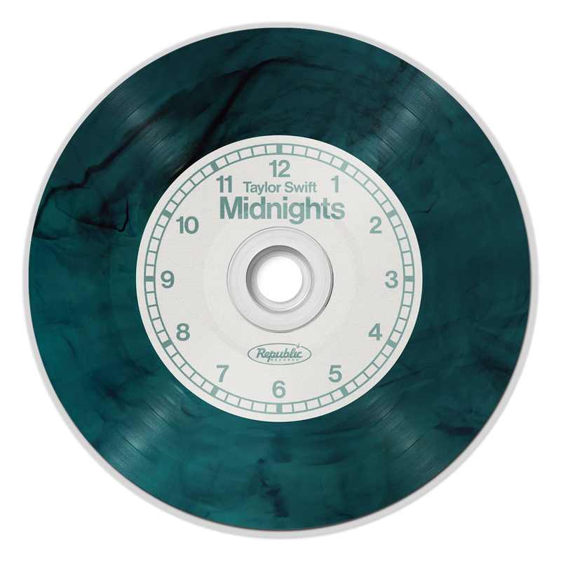 Midnights: Jade Green Edition CD Disc
