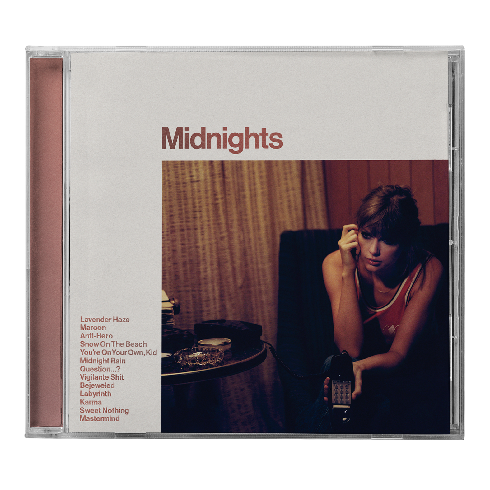Midnights: Blood Moon Edition CD - Taylor Swift Official Store