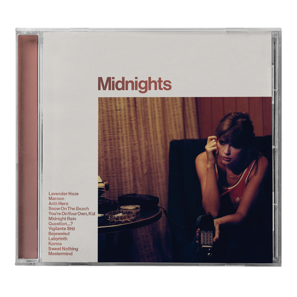 Midnights: Blood Moon Edition CD - Taylor Swift Official Store