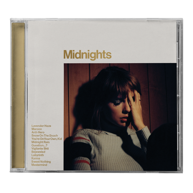 Midnights: Mahogany Edition CD – Taylor Swift Official Store