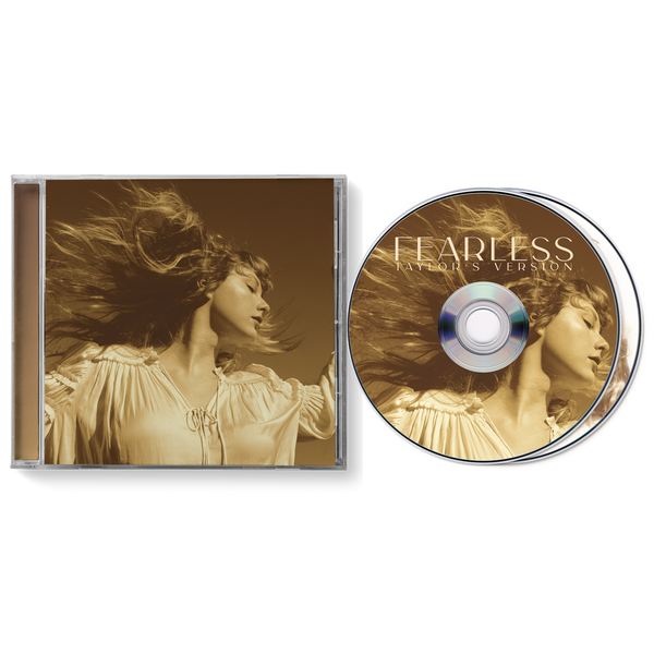 Fearless (Taylor's Version) CD  each CD album features: 27 songs, including 6 unreleased songs from the vault, exclusive album lyric booklet, including full album lyrics and never before seen photos and artwork
