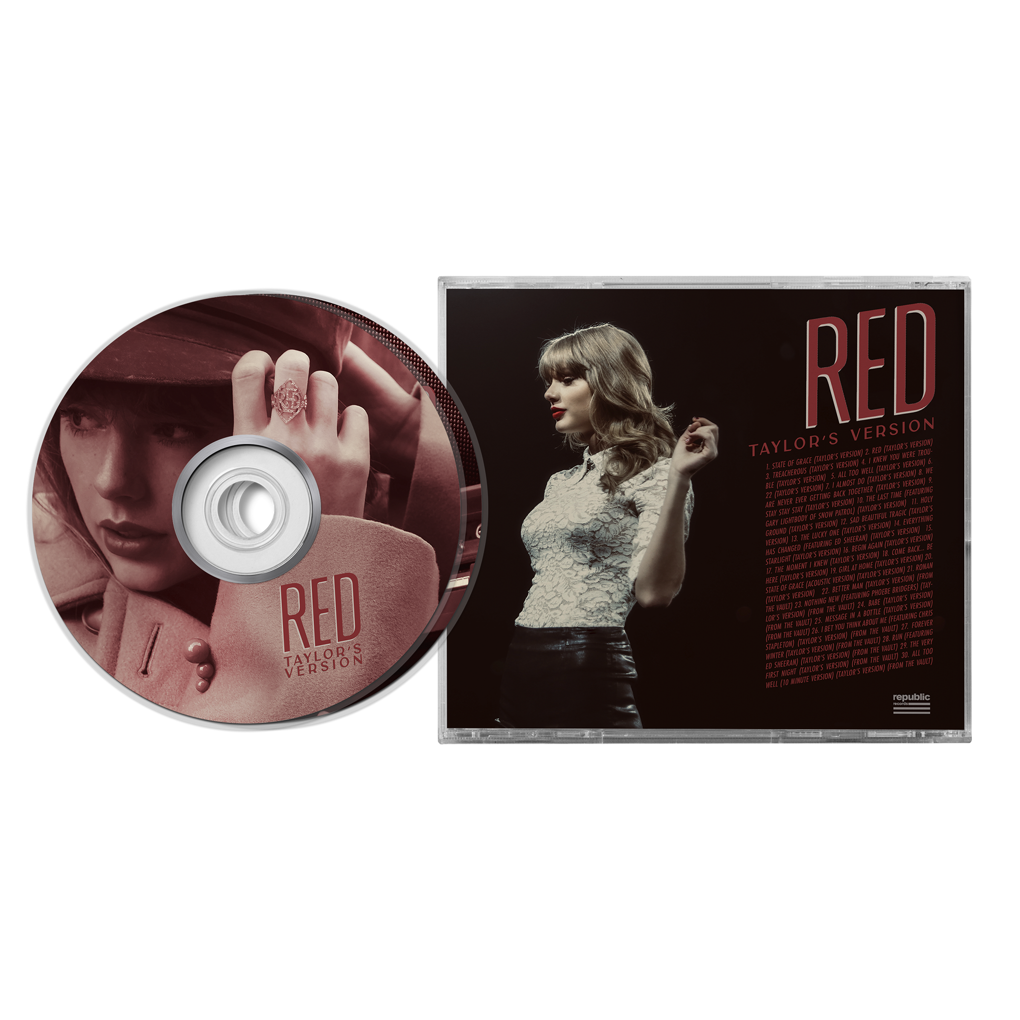 Red (Taylor's Version) Shop - Taylor Swift Official Store