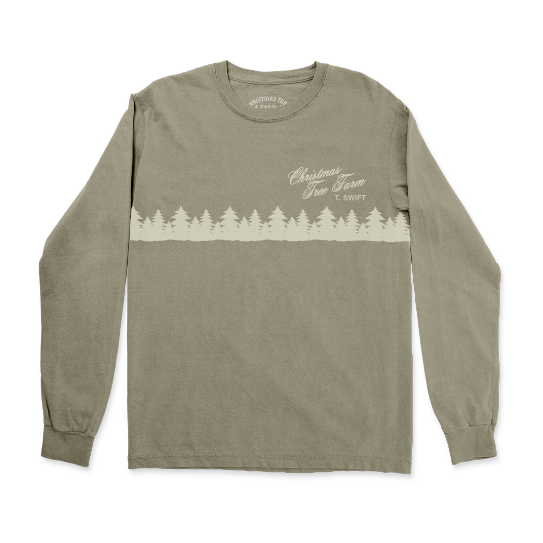 Christmas Tree Farm Long Sleeve T-Shirt