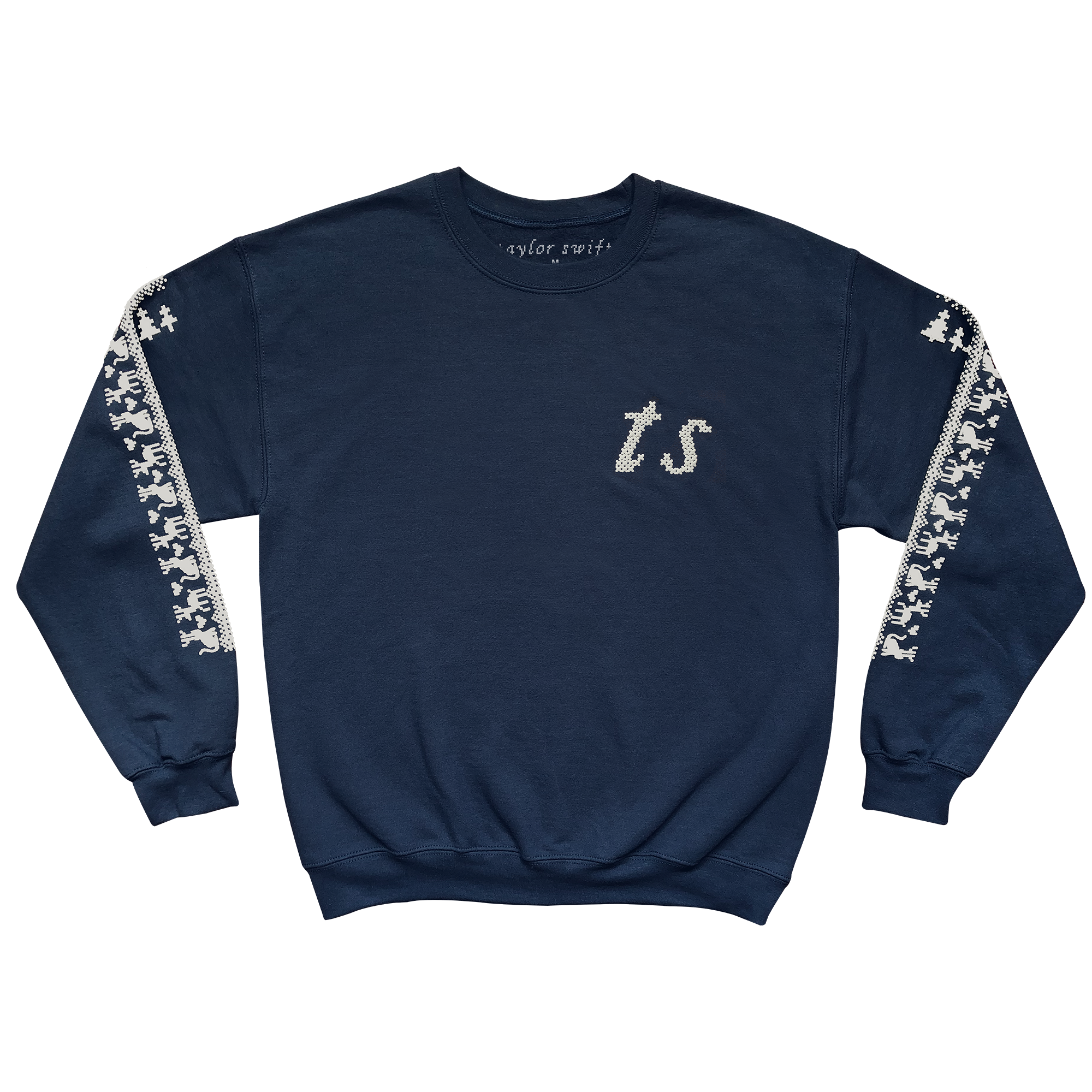 Christmas Tree Farm Navy Pullover