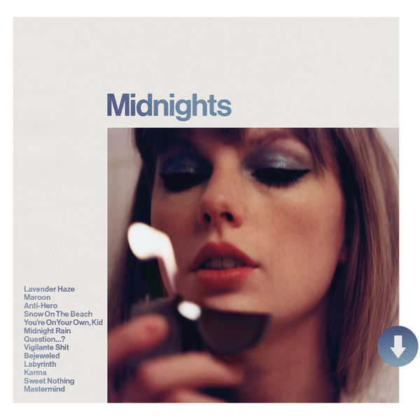 Midnights: Moonstone Blue Edition Digital Album