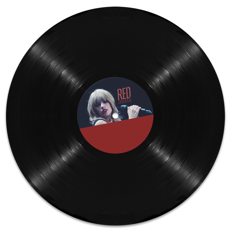 Taylor Swift - Red (Taylor's Version) (4 LP) (Explicit) - Vinyl