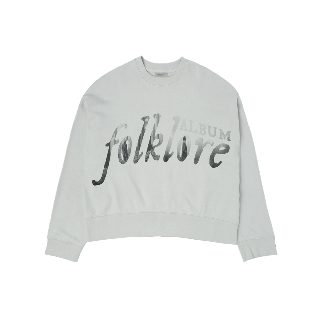 Folklore Album Boxy Pullover Front