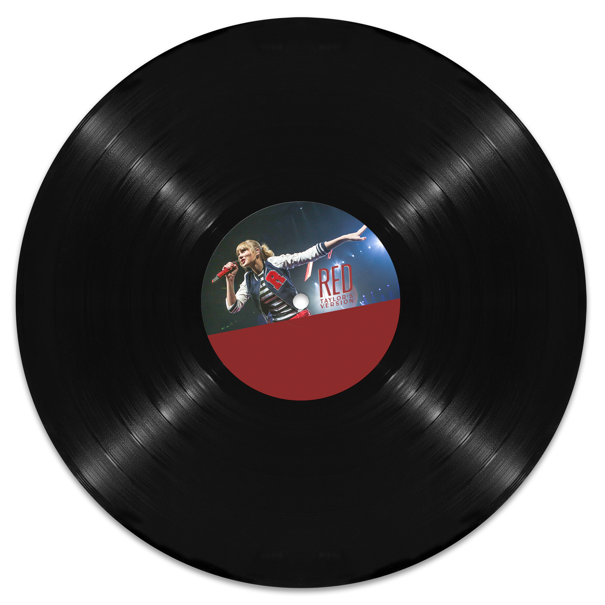 RED (Taylor's Version) Vinyl each vinyl album features: 30 songs, including 9 songs from the Vault with lyrics for all 30 songs, never before seen photos, artwork and handwritten lyrics for the 10 minute version of All Too Well.