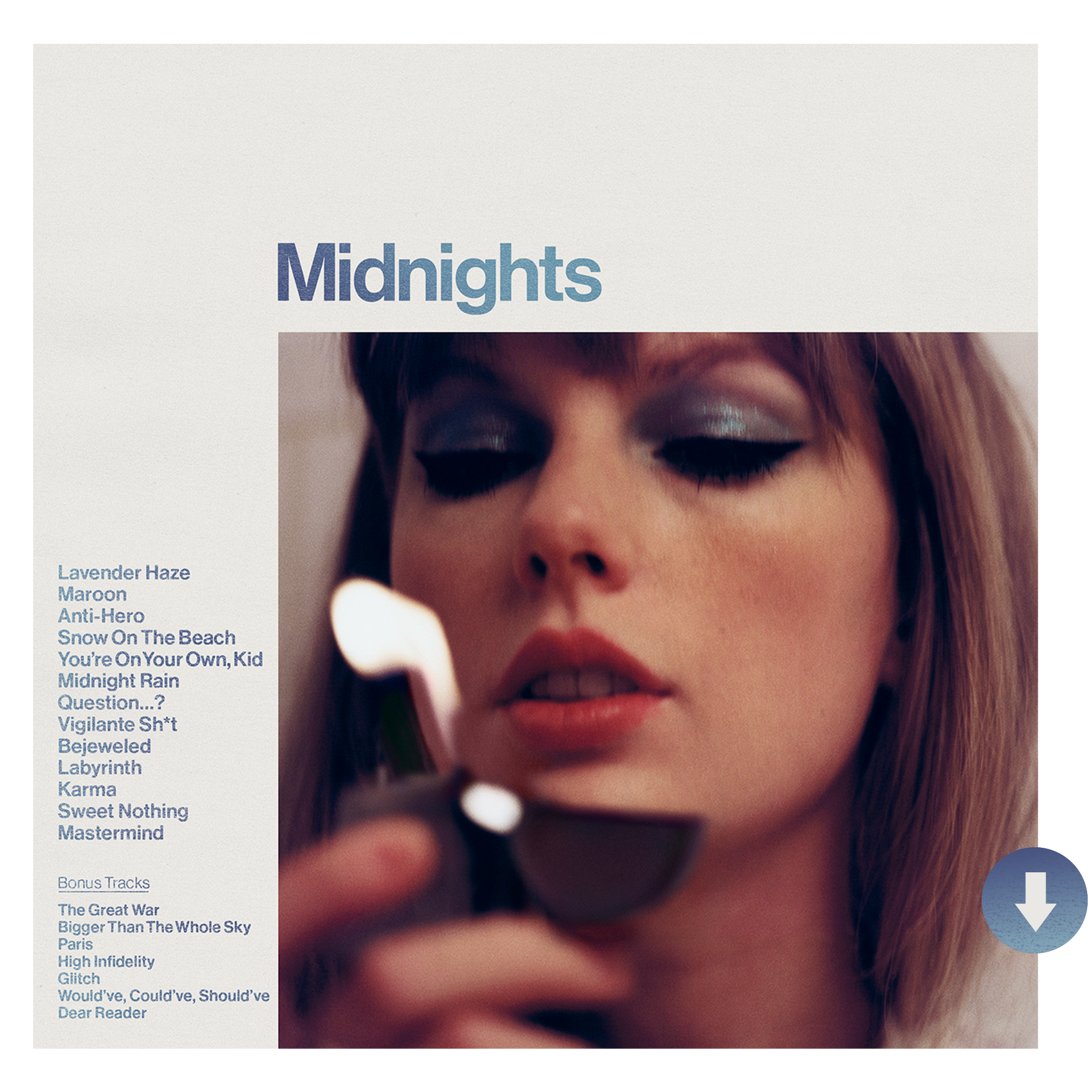 Midnights (3am Edition) Digital Album (Clean)