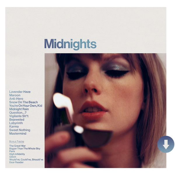 Midnights (3am Edition) Digital Album (Clean)