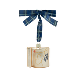 August Ornament Front