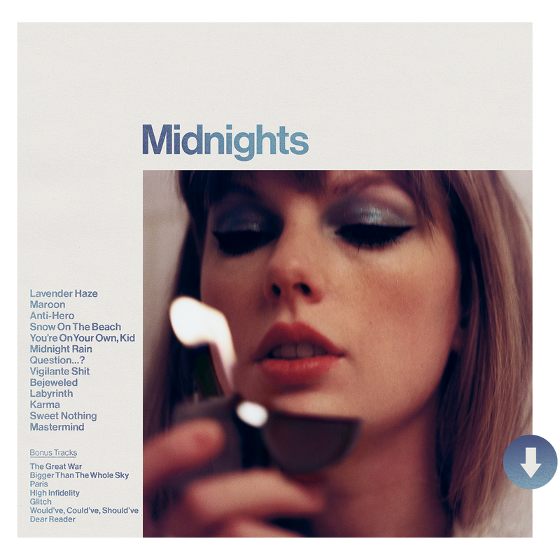 Midnights (3am Edition) Digital Album