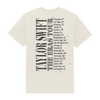 Taylor Swift | The Eras Tour Reputation Album T-Shirt - Taylor Swift ...